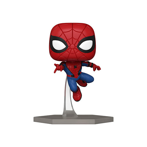 Funko Pop! Marvel - Civil War #1151 - Spider-Man (Build A Scene) (Inte ...