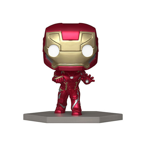 Funko Pop! Marvel: Civil War #1153 - Iron Man (Build a Scene) (International Exclusive)