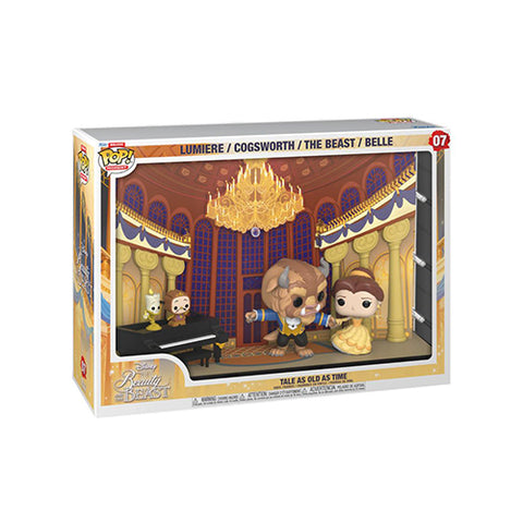 Funko Pop! Moments Deluxe: Beauty & the Beast #07 - Tale As Old As Time