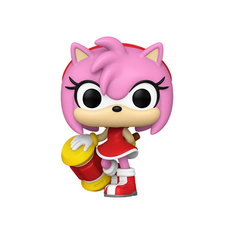 Funko Pop! Games - Sonic the Hedgehog  #915 - Amy Rose