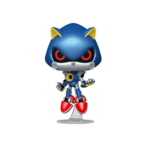 Funko Pop! Games - Sonic the Hedgehog  #916 - Metal Sonic