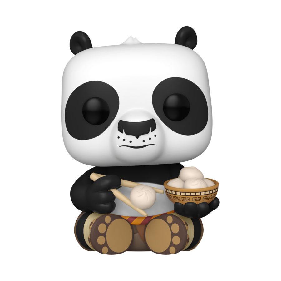 Funko Pop! Super: Kung Fu Panda #1526 - Po (C2E2 Convention) (International Exclusive)