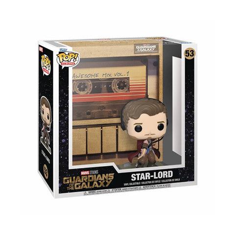 Funko Pop Albums: Guardians Of The Galaxy #53 - Star-Lord (Awesome Mix)