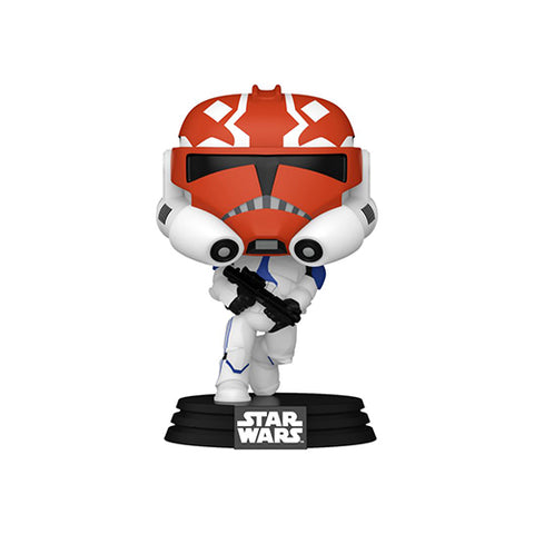Funko Pop! Star Wars: Clone Wars #627 - 332nd Company Trooper (International Exclusive)