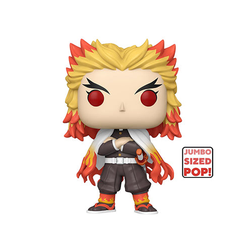 Funko Pop! Jumbo - Demon Slayer #1399 - Rengoku (International Exclusive)