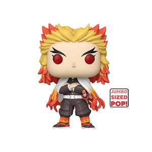 Funko Pop! Jumbo - Demon Slayer #1399 - Rengoku (International Exclusive)