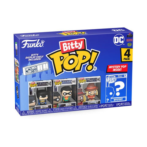 Funko Bitty Pop – DC - Batman (4 Pack)