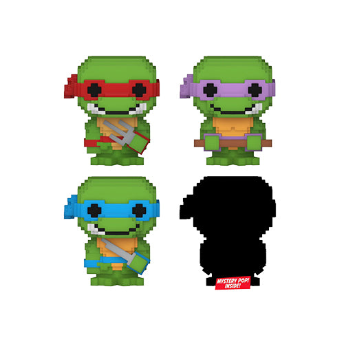 Funko Bitty Pop – Teenage Mutant Ninja Turtles - 8 Bit (4 Pack)