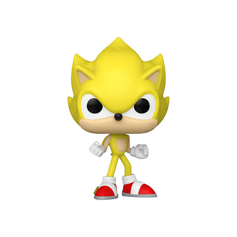 Funko Pop! Games - Sonic the Hedgehog  #923 - Super Sonic (International Exclusive)