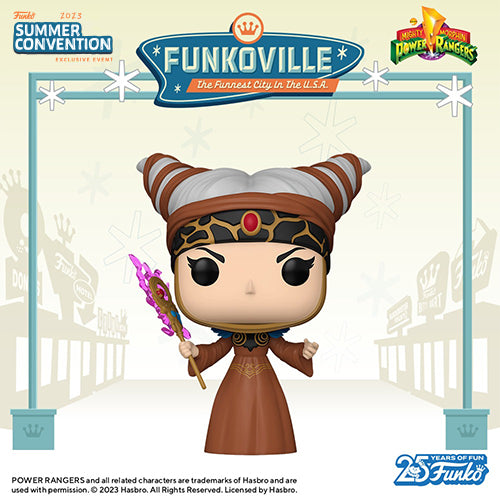 Funko Pop! Television: Mighty Morphin Power Rangers #1349 - Rita Repulsa (Summer Convention 2023 International Exclusive)