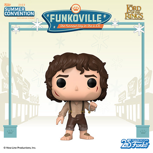 Funko Pop! Movies: Lord of the Rings #1389 - Frodo (w/Ring) (Summer Convention 2023 International Exclusive)