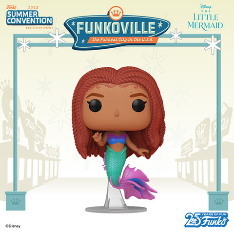 Funko Pop! Disney: The Little Mermaid #1366 - Ariel (Summer Convention 2023 International Exclusive)