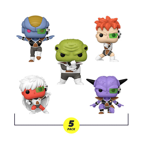 Funko Pop! Animation: Dragonball Z - Ginyu Force (5 Pack) (International Exclusive)