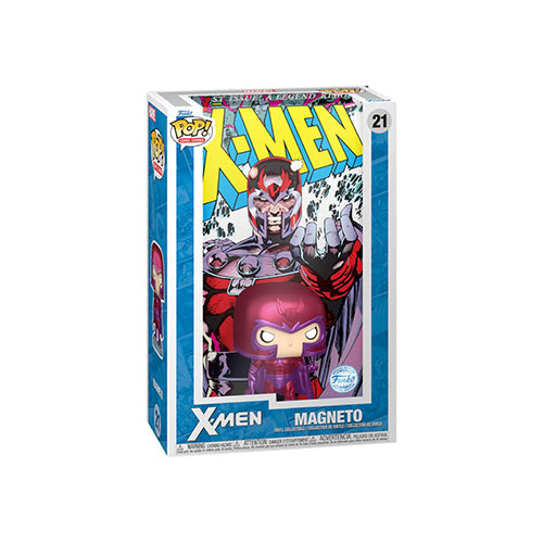 Funko Pop! Comic Cover: Marvel #21 - X-Men #1 Magneto (International Exclusive)