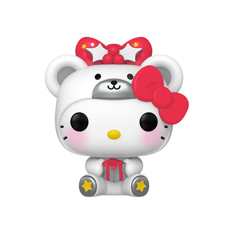Funko Pop! Sanrio: Hello Kitty #69 - Hello Kitty (Polar Bear) (Metallic)