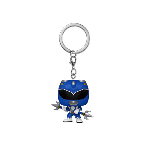 Funko Pop! Keychain - Mighty Morphin Power Rangers 30th Anniversary - Blue Ranger