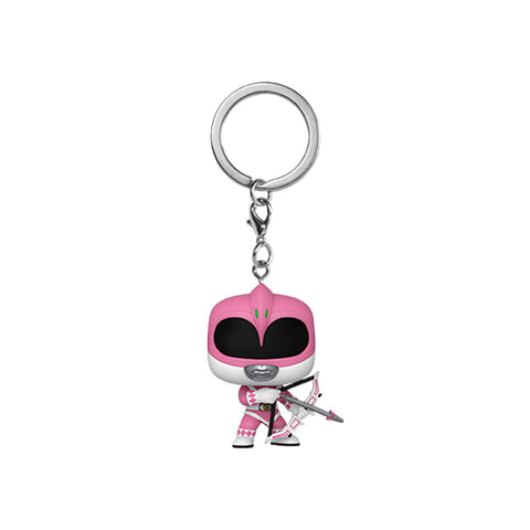 Funko Pop! Keychain - Mighty Morphin Power Rangers 30th Anniversary - Pink Ranger