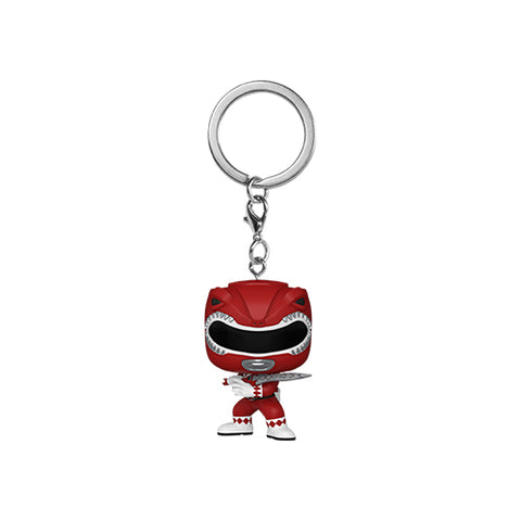 Funko Pop! Keychain - Mighty Morphin Power Rangers 30th Anniversary - Red Ranger