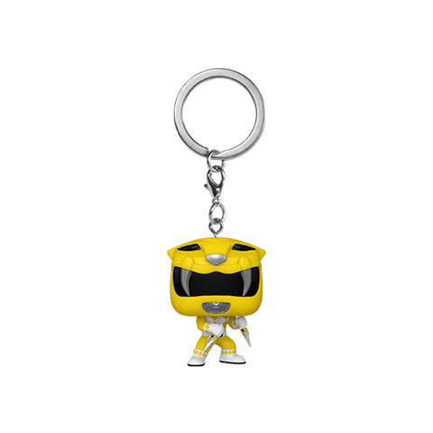 Funko Pop! Keychain - Mighty Morphin Power Rangers 30th Anniversary - Yellow Ranger