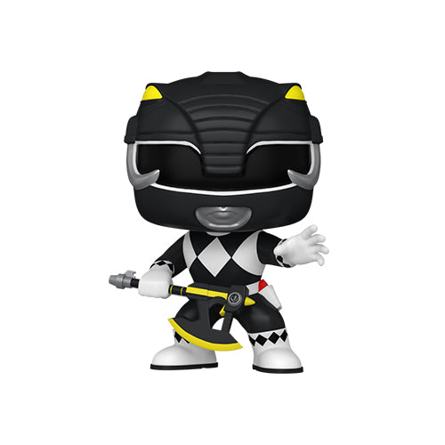 Funko Pop! Television: Power Rangers 30th Anniversary #1371 - Black Ranger