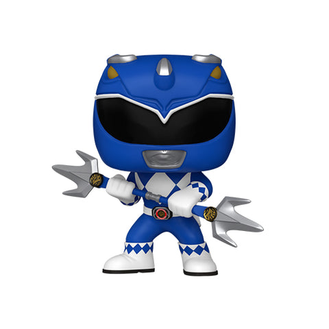 Funko Pop! Television: Power Rangers 30th Anniversary #1372 - Blue Ranger