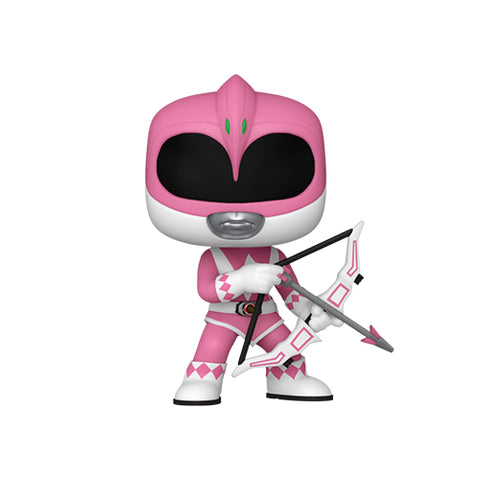 Funko Pop! Television: Power Rangers 30th Anniversary #1373 - Pink Ranger