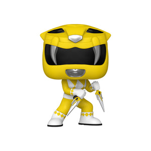 Funko Pop! Television: Power Rangers 30th Anniversary #1375 - Yellow Ranger