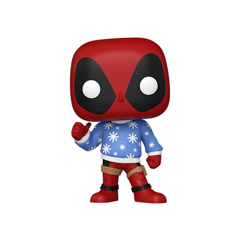 Funko Pop! Marvel: Holiday #1283 - Deadpool (Sweater)