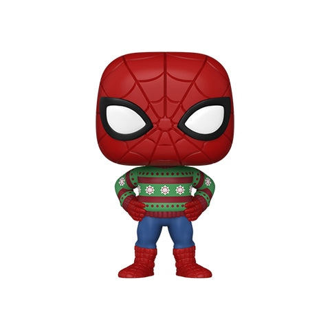 Funko Pop! Marvel: Holiday #1284 - Spider-Man (Sweater)