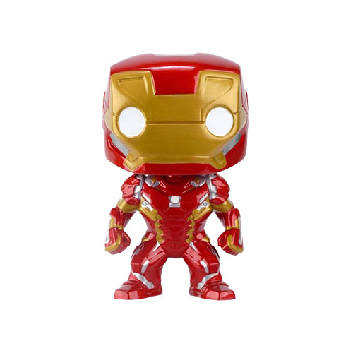 Funko Pop! Marvel: Captain America #126 - Iron Man
