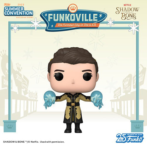 Funko Pop! Television: Shadow & Bone #1350 - Alina Starkov (Summer Convention 2023 International Exclusive)