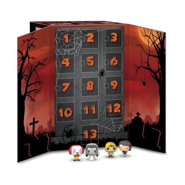 Funko Advent Calendar Horror 13 Day Spooky Countdown Simply Toys funko-advent-calendar-horror-13-day-spooky-countdown-simply-toys
