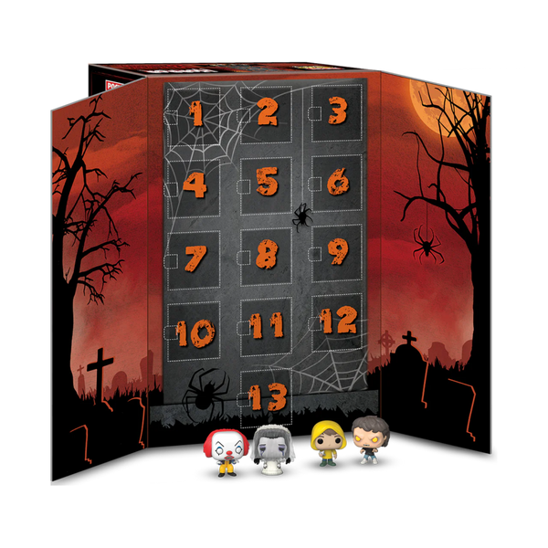 Funko Advent Calendar: Horror - 13 Day Spooky Countdown