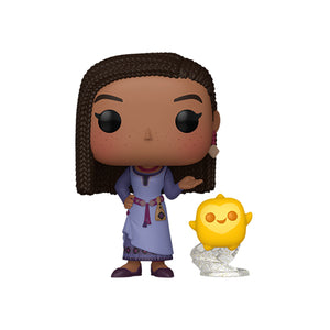 Funko Pop & Buddy Disney: Wish (2023) #1390 - Asha (w/Star)