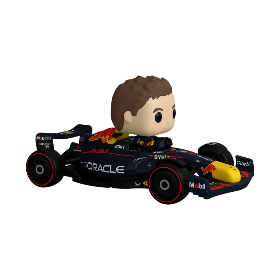 Funko Pop! Ride Super Deluxe: Formula 1 Oracle Red Bull #307 - Max Verstappen