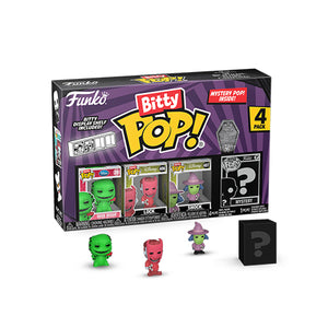 Funko Bitty Pop – The Nightmare Before Christmas - Oogie Boogie (4 Pack)