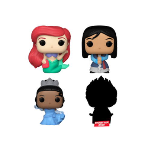 Funko Bitty Pop – Disney Princess - Ariel (4 Pack)