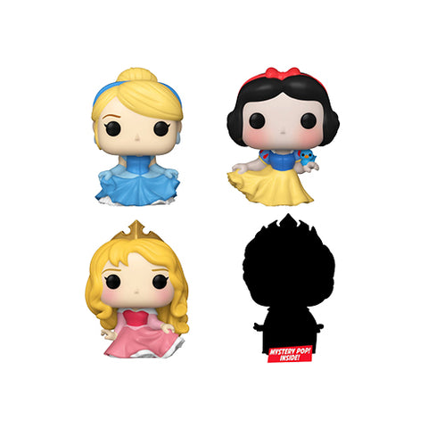 Funko Bitty Pop – Disney Princess - Cinderella (4 Pack)