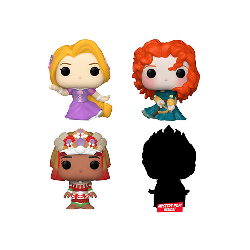 Funko Bitty Pop – Disney Princess - Rapunzel (4 Pack)