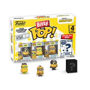 Funko Bitty Pop – Minions - Eye Matie (4 Pack)