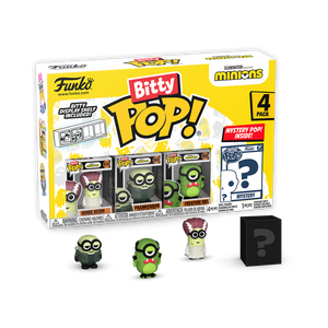 Funko Bitty Pop – Minions - Frankenbob (4 Pack)