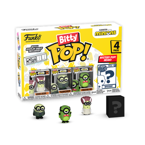 Funko Bitty Pop – Minions - Frankenbob (4 Pack)