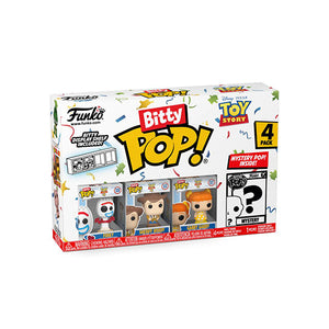 Funko Bitty Pop: Toy Story - Forky (4 Pack)