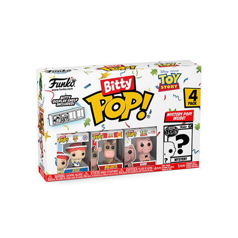Funko Bitty Pop: Toy Story - Jessie (4 Pack)