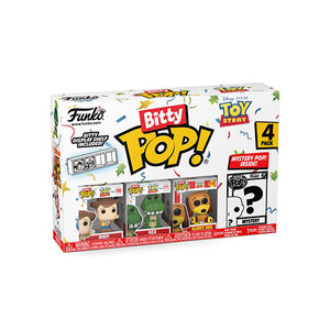 Funko Bitty Pop: Toy Story - Woody (4 Pack)