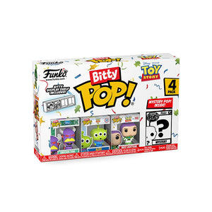 Funko Bitty Pop: Toy Story - Zurg (4 Pack)