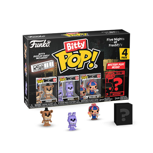 FUNKO POP　Five Nights at Freddy's　7体セット Funko Five Nights at Freddy's – Simply Toys