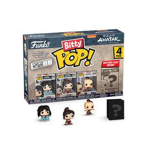 Funko Bitty Pop – Avatar: The Last Airbender - Azula (4 Pack)