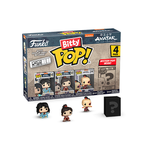 Funko Bitty Pop – Avatar: The Last Airbender - Azula (4 Pack)