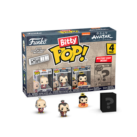 Funko Bitty Pop – Avatar: The Last Airbender - Iroh (4 Pack)